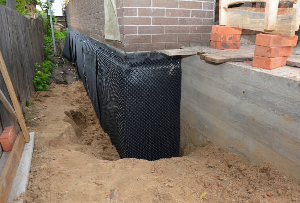 Expert waterproofing evaluation at a Combined Locks, WI property